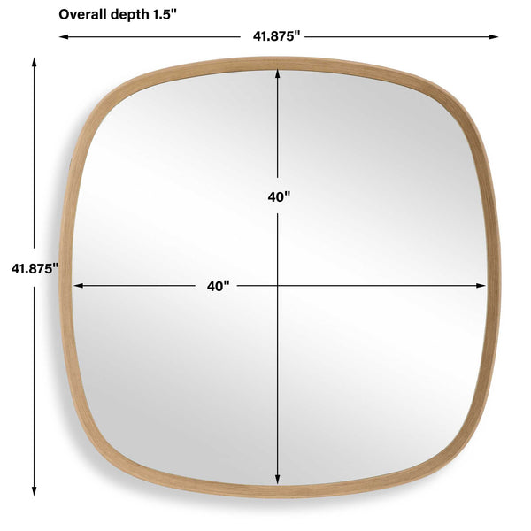 Uttermost Novell Pinewood Mirror
