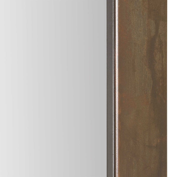 Uttermost Patterson Bronze Dressing Mirror