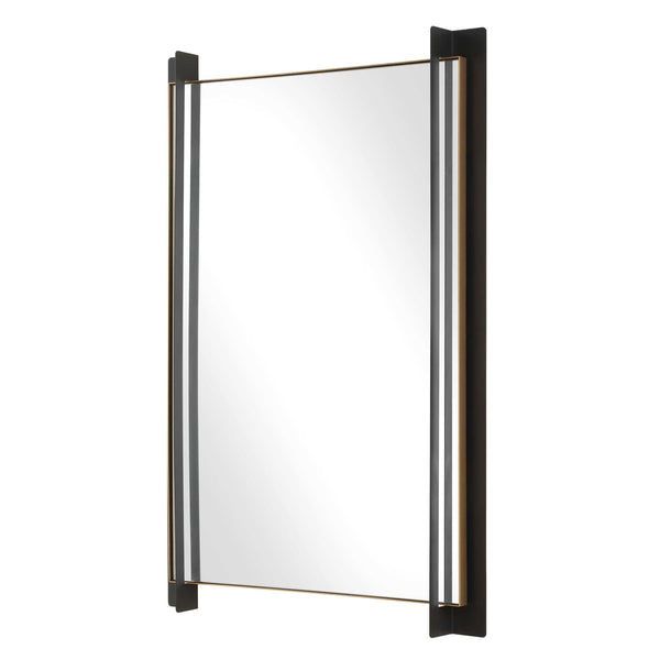 Uttermost Cunene Industrial Wall Mirror