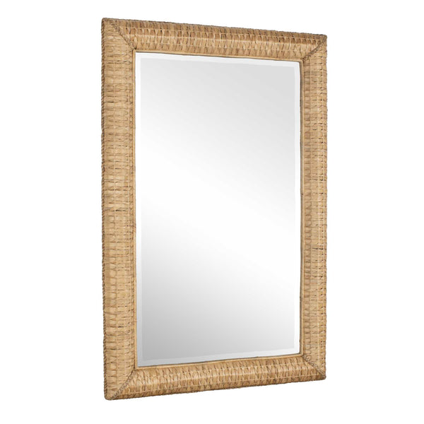 Uttermost Twisted Seagrass Large Mirror