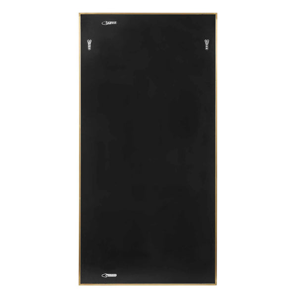 Uttermost Wrenton Brass Rectangular Mirror