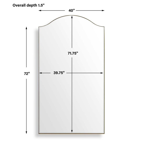 Uttermost Mallorca Arch Mirror
