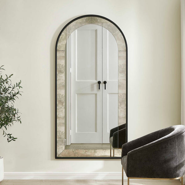 Uttermost Marlowe Antique Arch Mirror