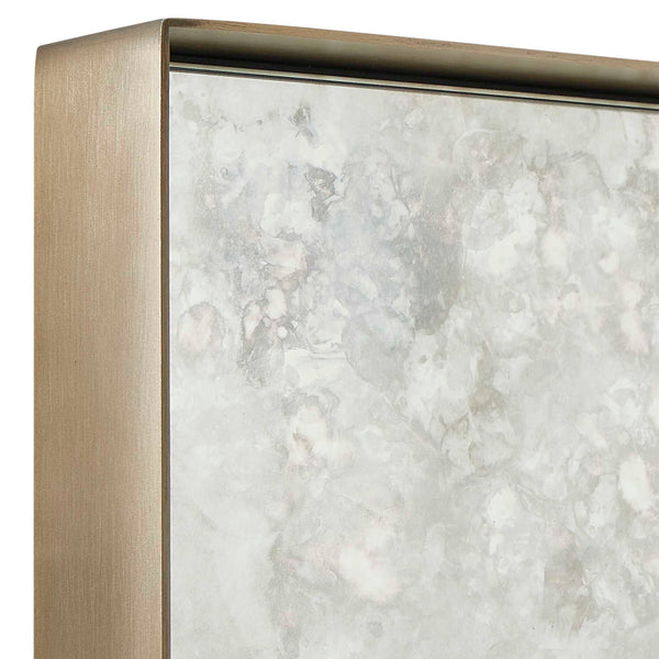 Uttermost Fredric Square Antique Mirror