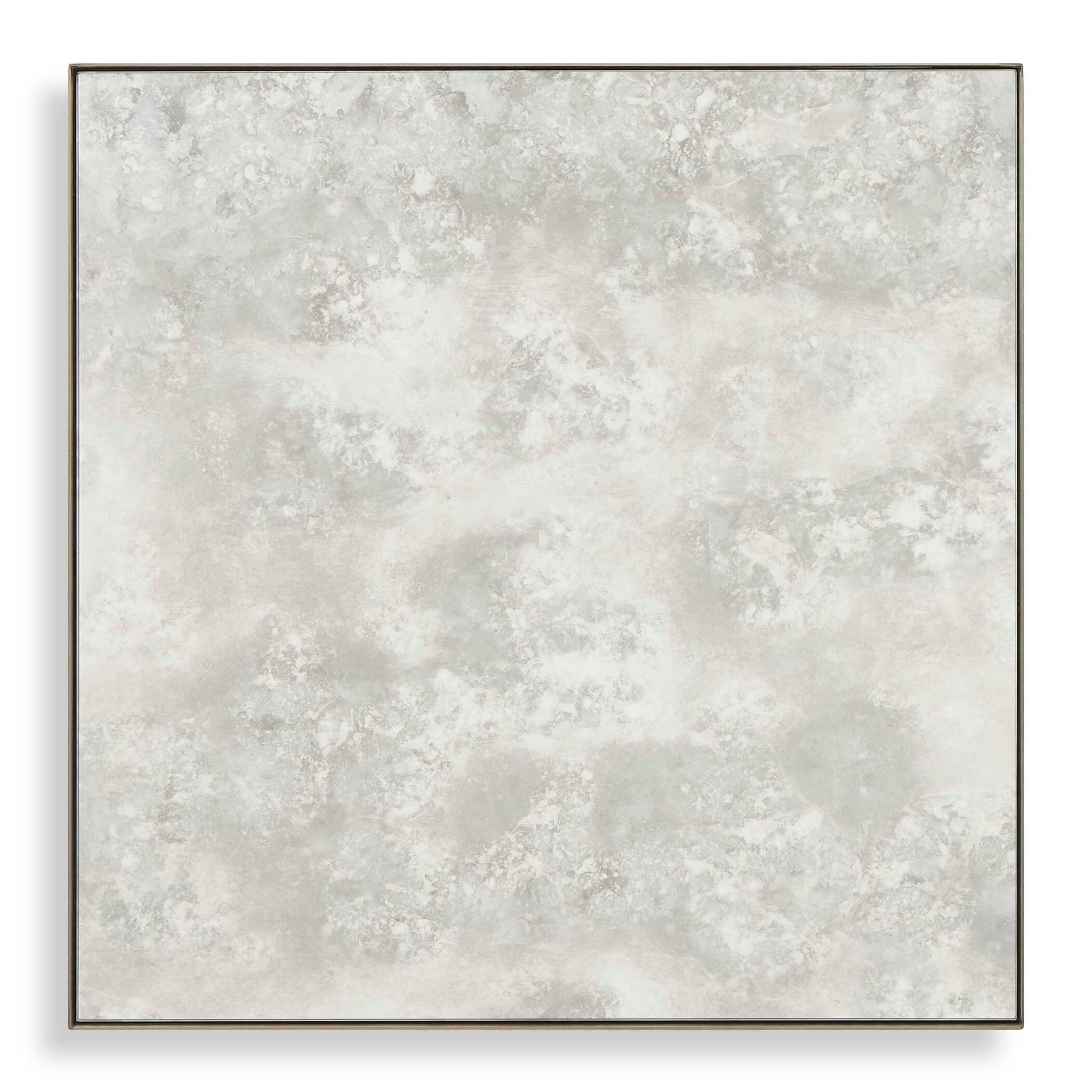 Uttermost Fredric Square Antique Mirror