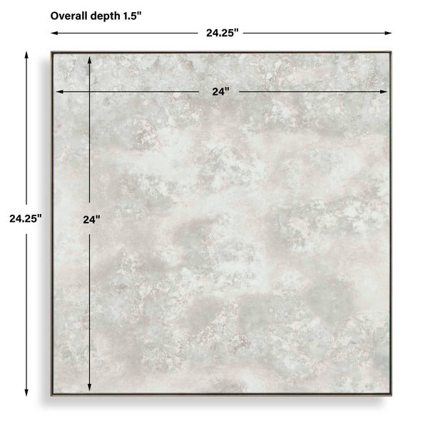 Uttermost Fredric Square Antique Mirror