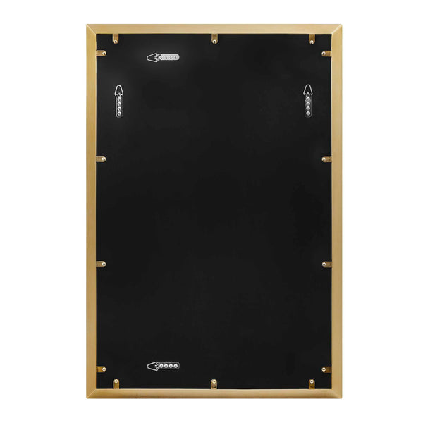 Uttermost Heisler Brass Mirror