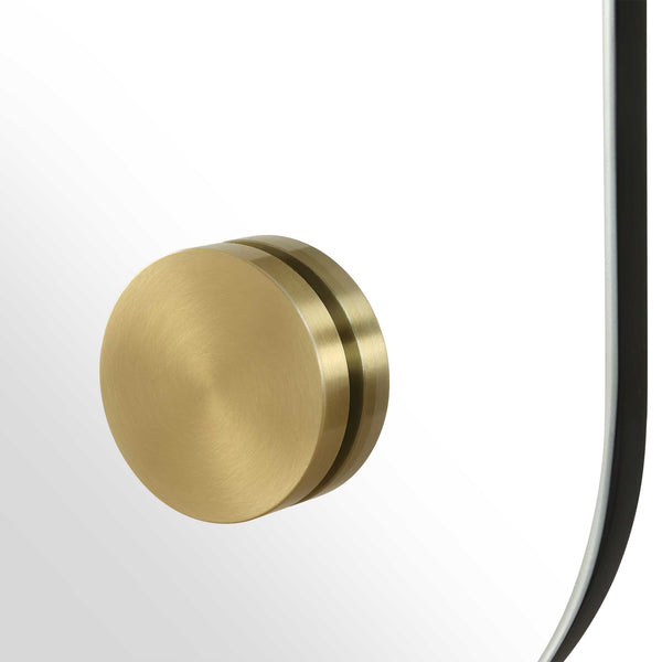 Uttermost Hamrick Frameless Mirror