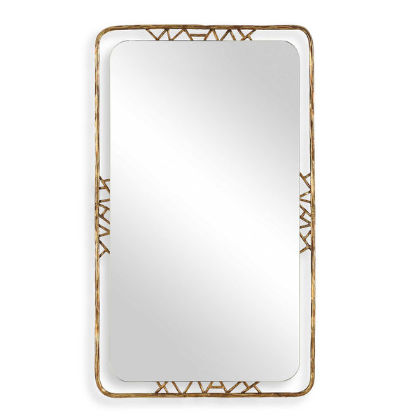 Uttermost Tahoma Antiqued Gold Mirror