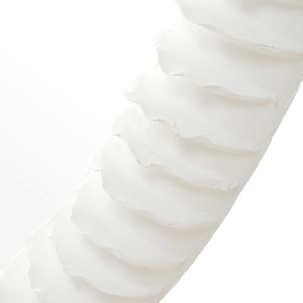 Uttermost Akiko White Round Mirror