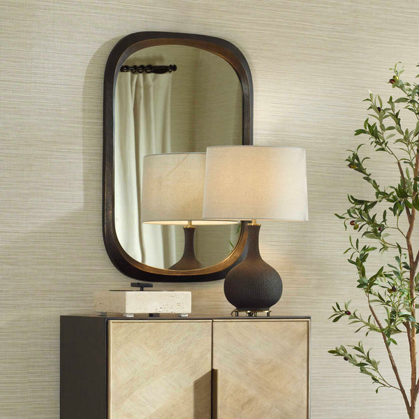 Uttermost Malone Bronze Mirror