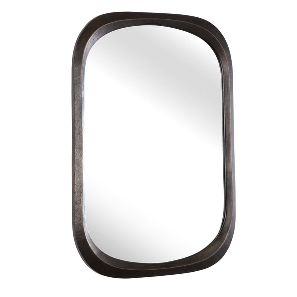 Uttermost Malone Bronze Mirror