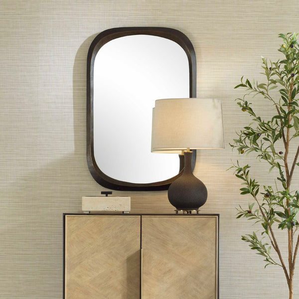 Uttermost Malone Bronze Mirror