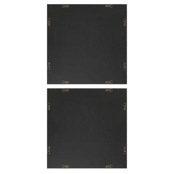 Uttermost Joel Modern Wood Wall Art Set/2