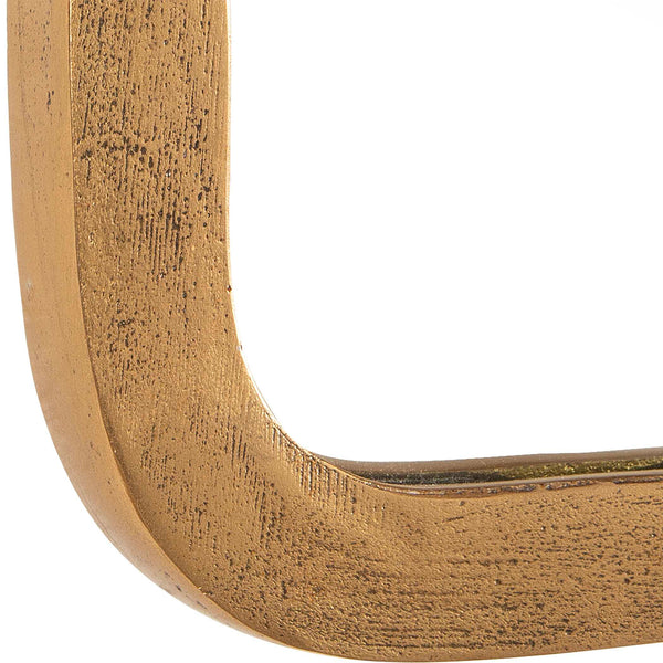 Uttermost Vestry Antique Brass Mirror