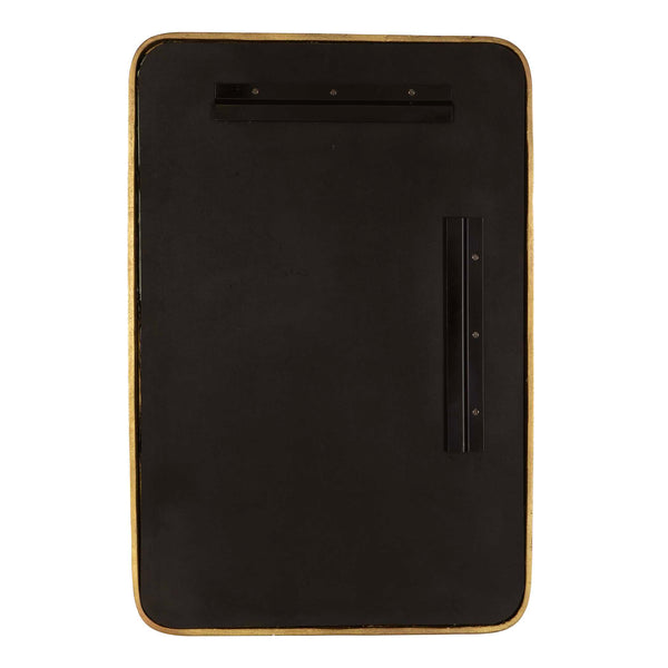 Uttermost Vestry Antique Brass Mirror