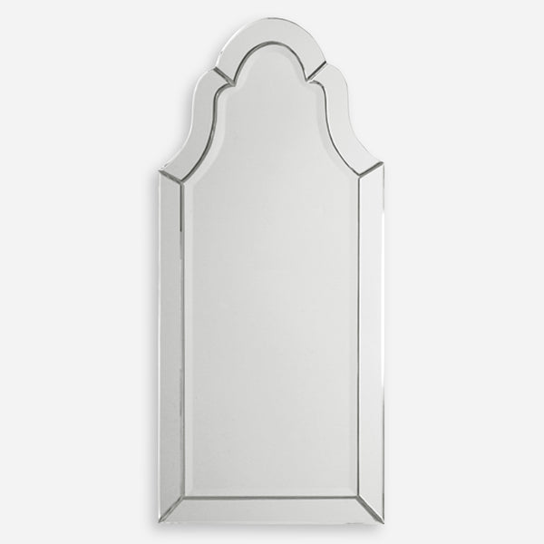 Uttermost Hovan Frameless Arched Mirror