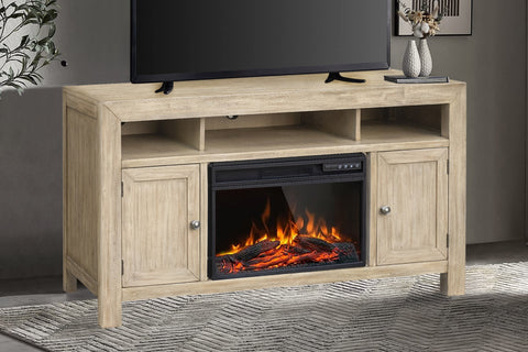 Lauderdale Fireplace TV Console