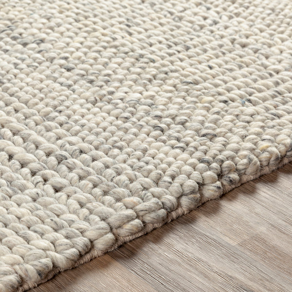 Uttermost Clifton Gray Hand Woven 9 X 13 Rug