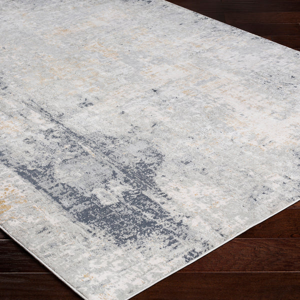 Uttermost Paoli Gray Abstract 9 X 12 Rug