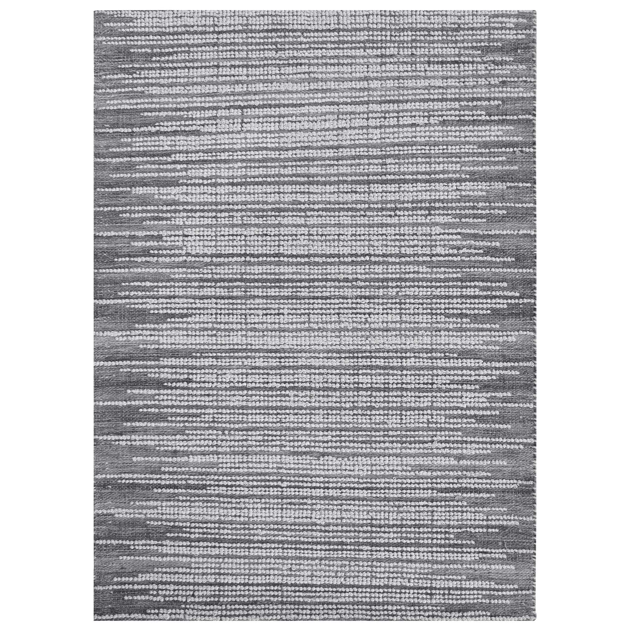 Uttermost Salida Gray Wool 6 X 9 Rug