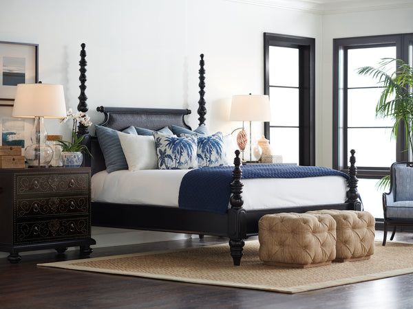 Sovereign Poster Bed 6/6 King