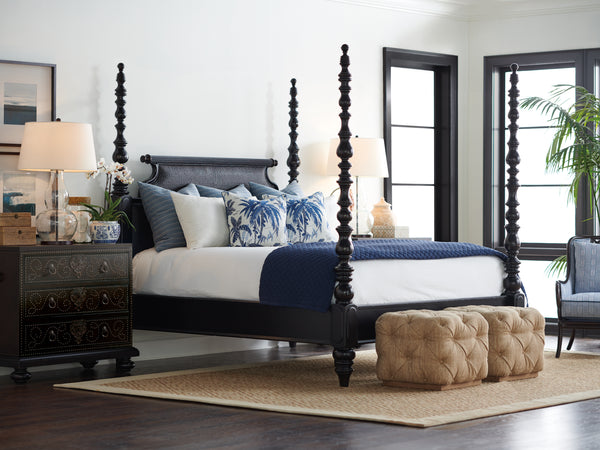 Sovereign Poster Bed 6/6 King