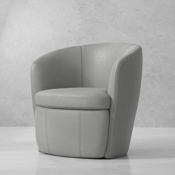 Barolo Leather Swivel