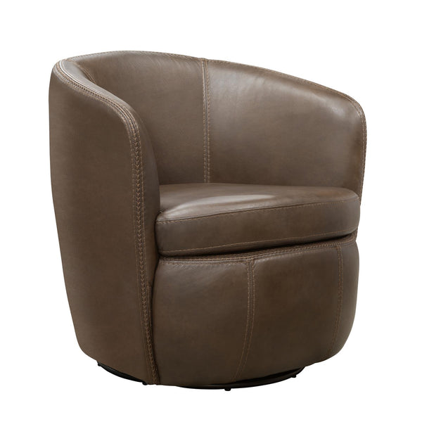 Barolo Leather Swivel