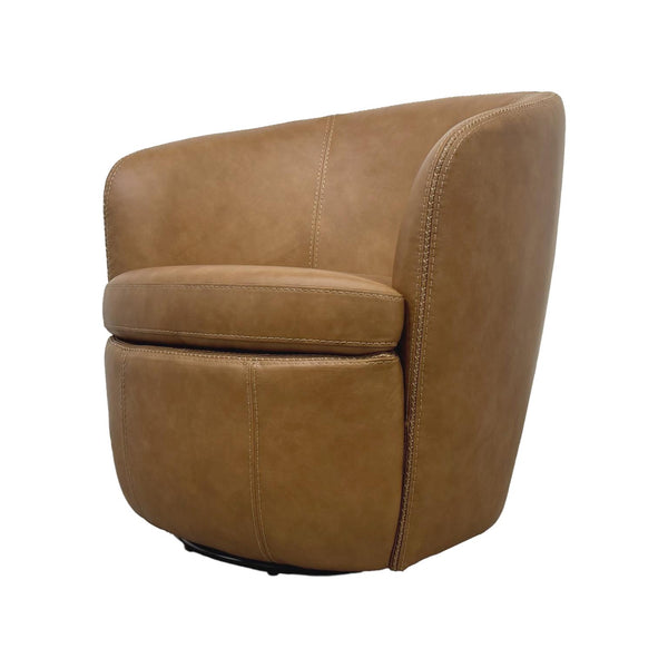 Barolo Leather Swivel