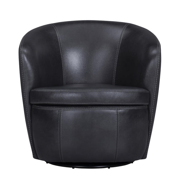 Barolo Leather Swivel
