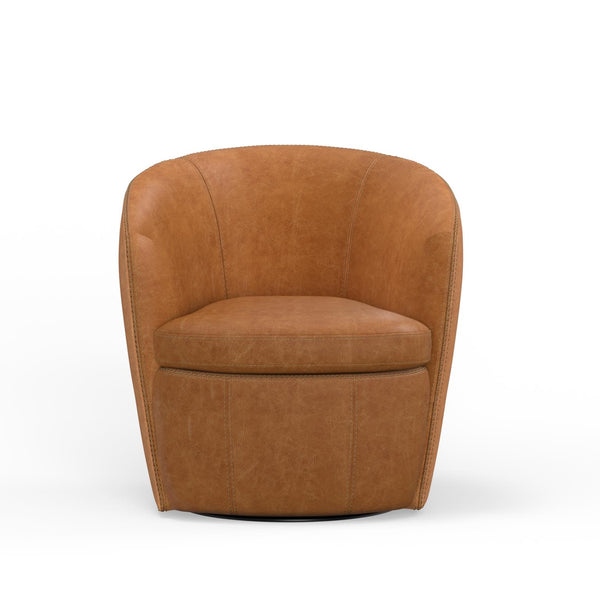 Barolo Leather Swivel