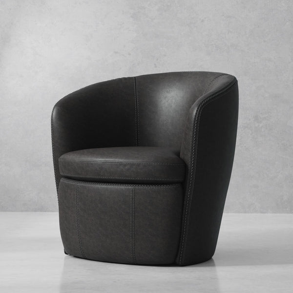 Barolo Leather Swivel