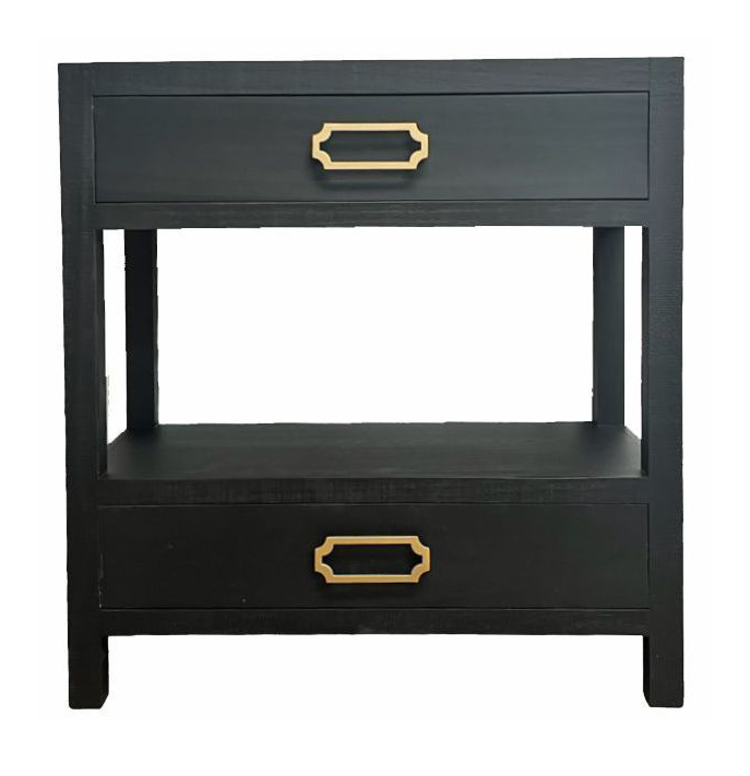 Midnight Side Table