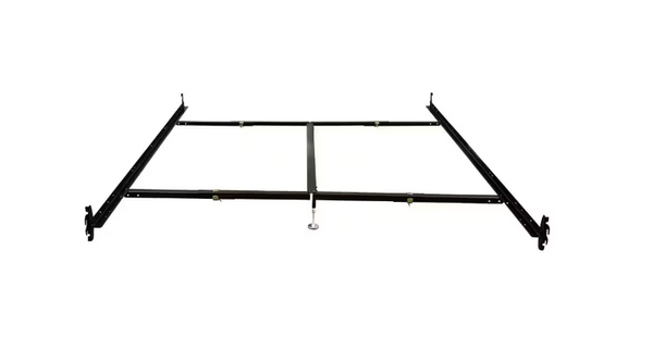 Hook-In Headboard Footboard Bed Frame