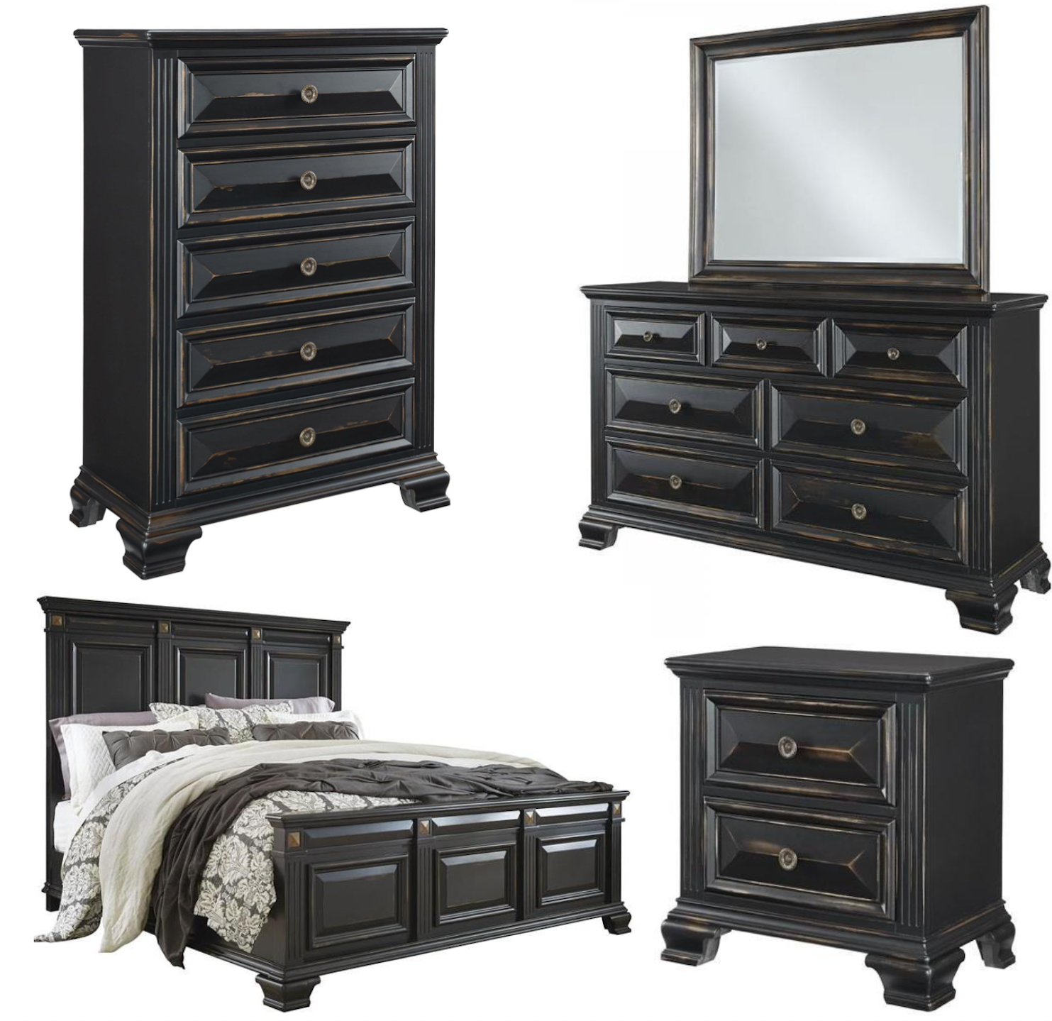 Passages Bedroom Queen