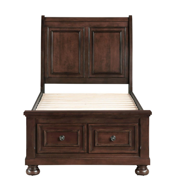 Twin Storage Bed (2 Drawers)