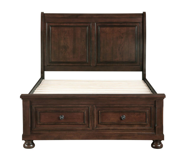 Full Storage Bed (2 Drawers)