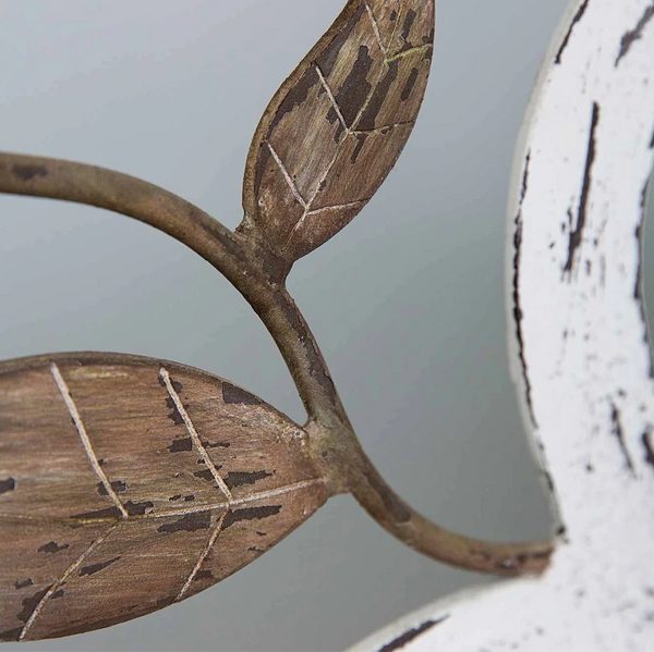 Laurel Iron Bed by Wesley Allen