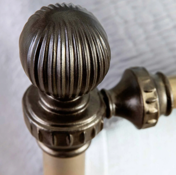 Revere Iron Bed by Wesley Allen