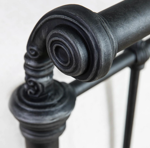 Sheffield Iron Bed by Wesley Allen