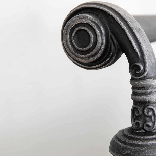 Sheffield Iron Bed by Wesley Allen