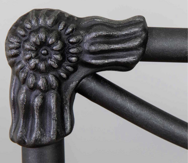 Montgomery Iron Bed by Wesley Allen