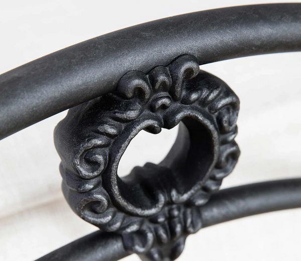 Montgomery Iron Bed by Wesley Allen