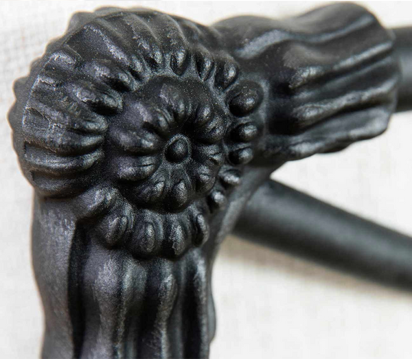 Montgomery Iron Bed by Wesley Allen