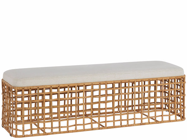 Rattan Bench