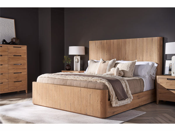 Walker Panel Bed Cal King