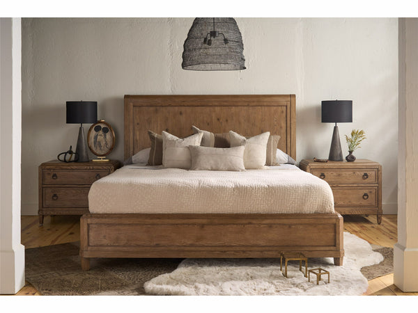 Sienna Panel Bed Queen