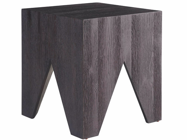Obsidian End Table
