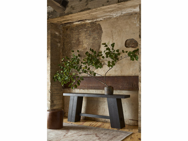 Obsidian Console Table